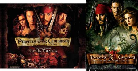 Pirates des Carabes 1 & 2