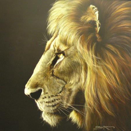 Mon signe astrologique : Lion